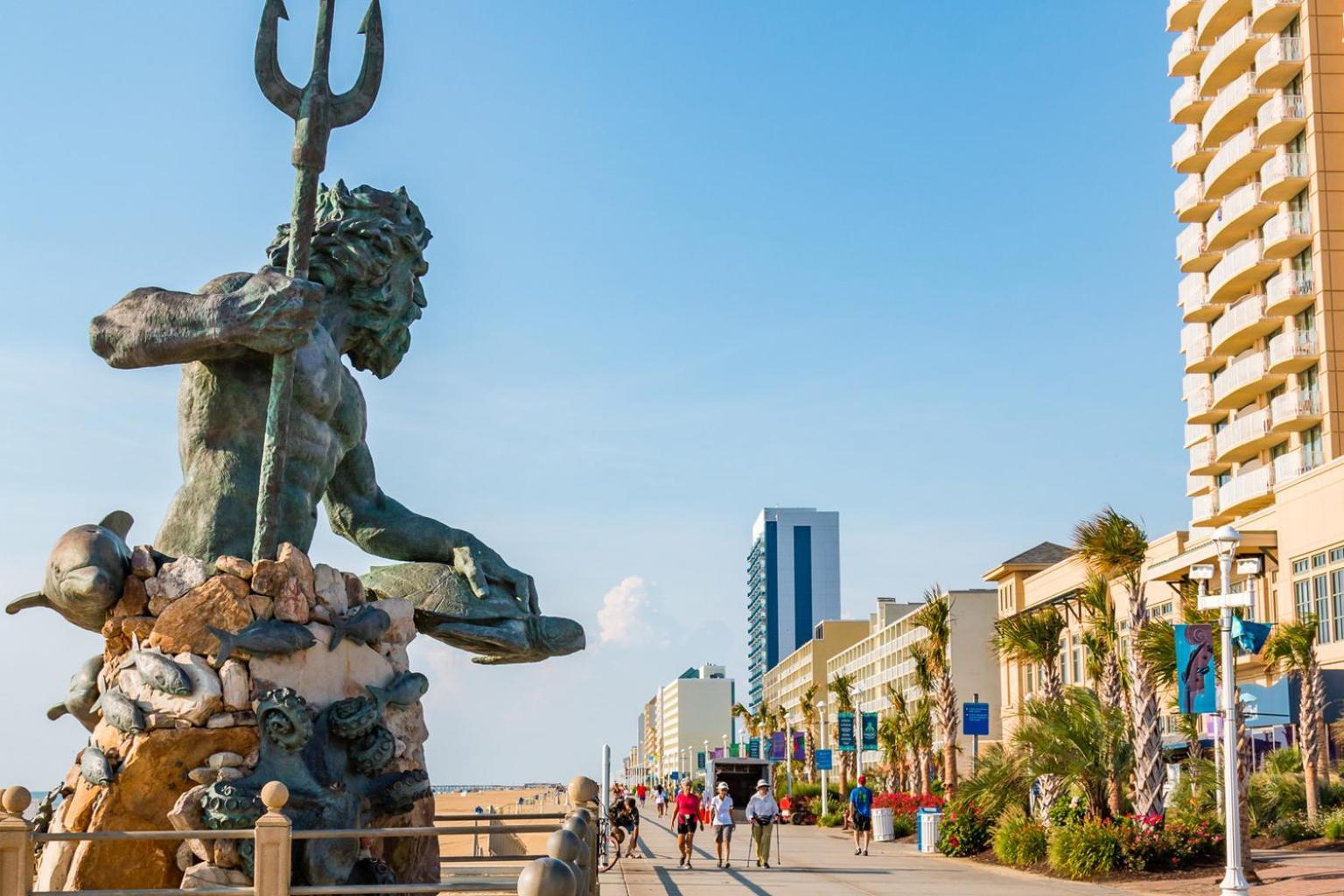 Marjac Suites Virginia Beach Oceanfront ภายนอก รูปภาพ