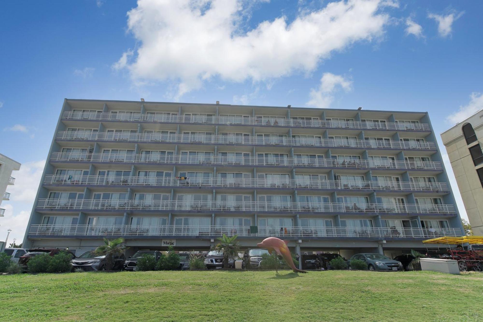 Marjac Suites Virginia Beach Oceanfront ภายนอก รูปภาพ