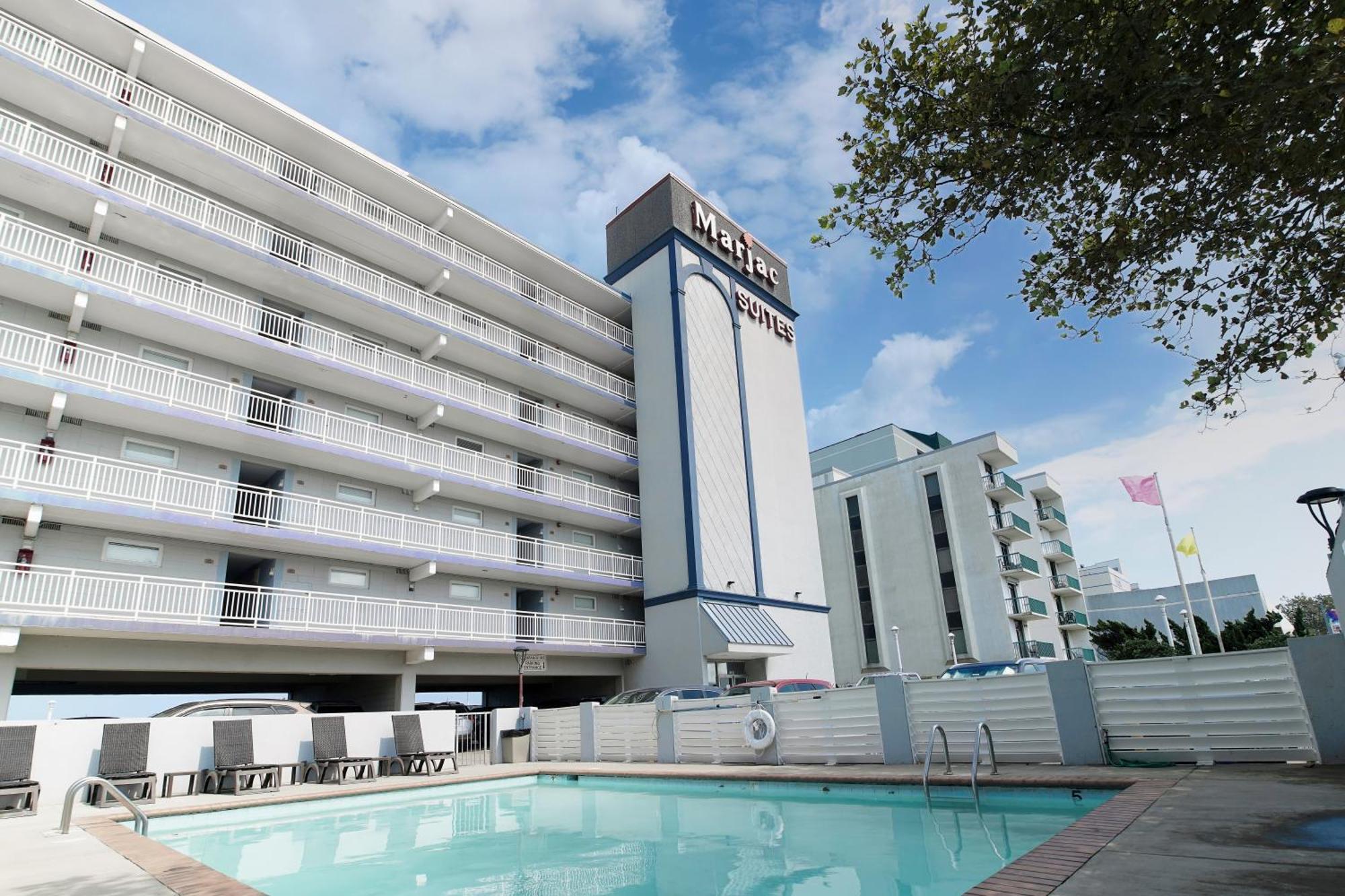 Marjac Suites Virginia Beach Oceanfront ภายนอก รูปภาพ